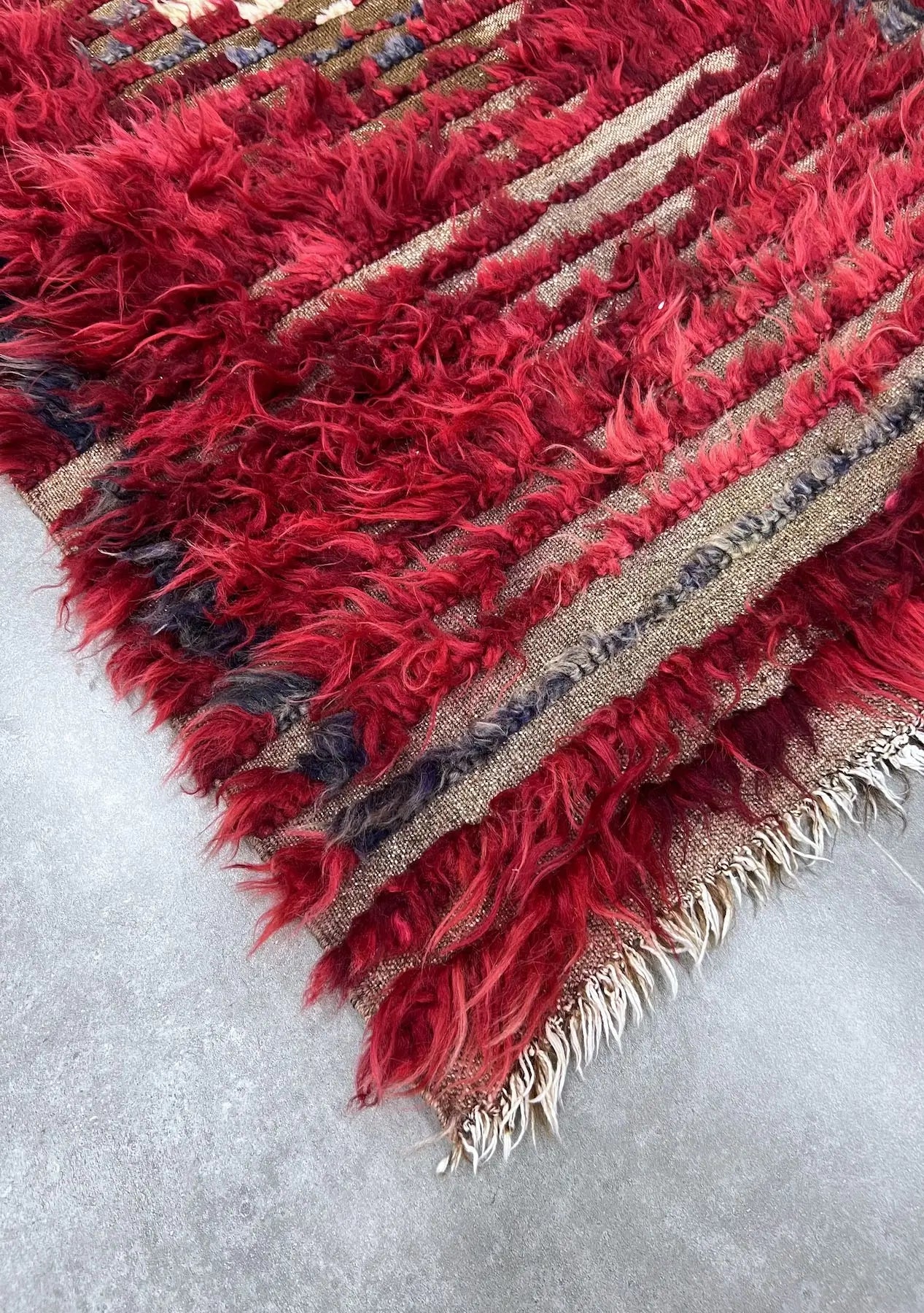 Janessa - Vintage Anatolian Rug - kudenrugs