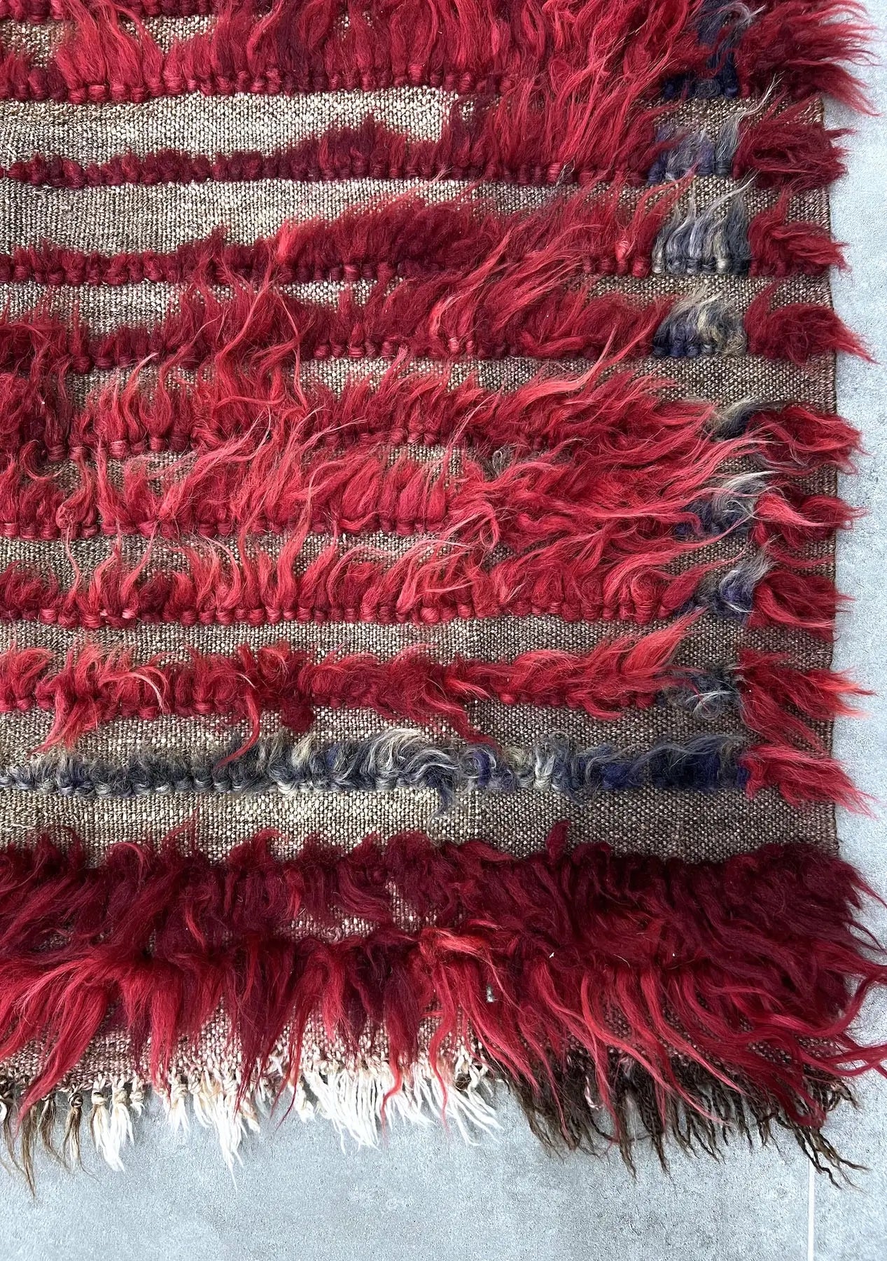 Janessa - Vintage Anatolian Rug - kudenrugs