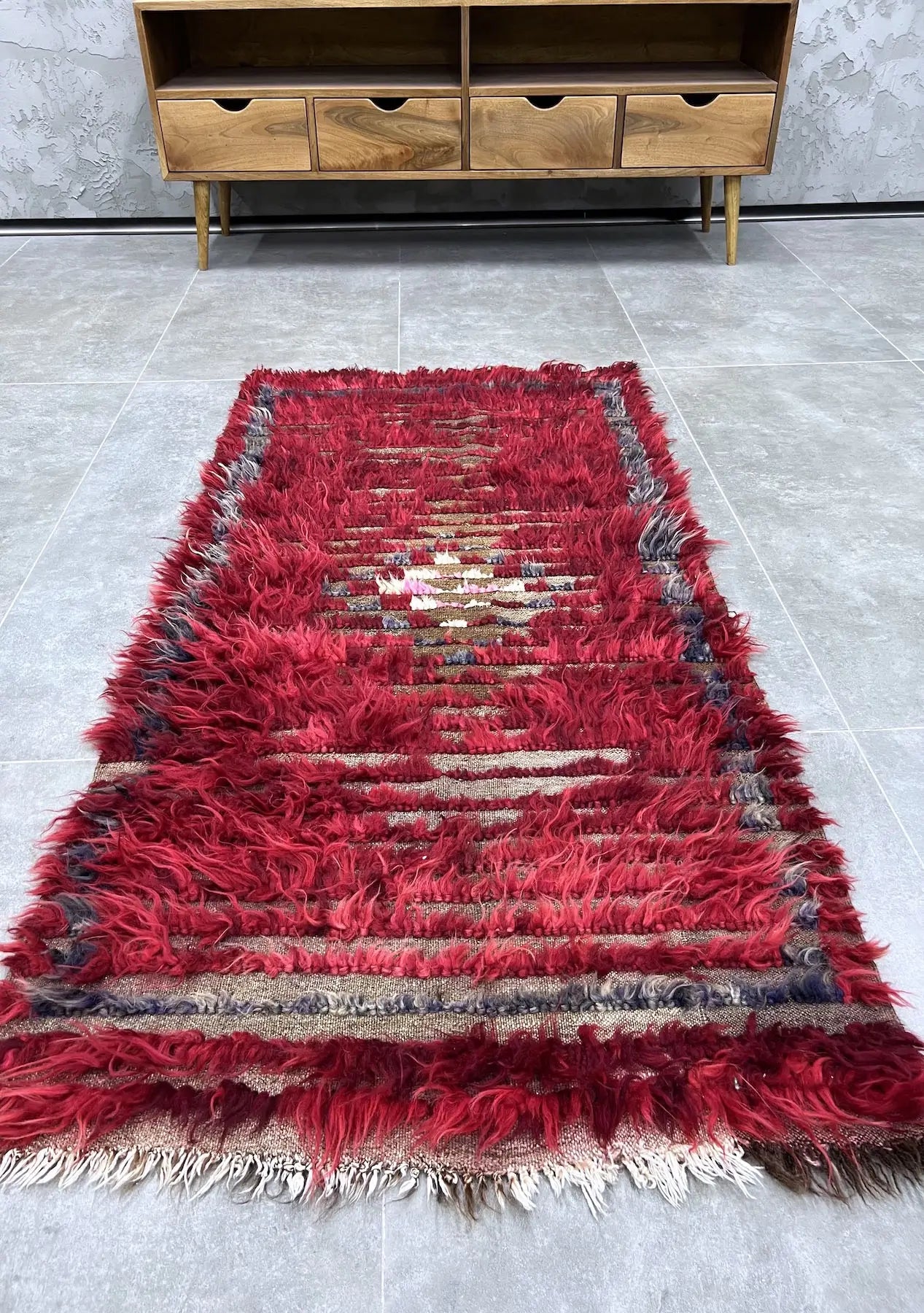 Janessa - Vintage Anatolian Rug - kudenrugs