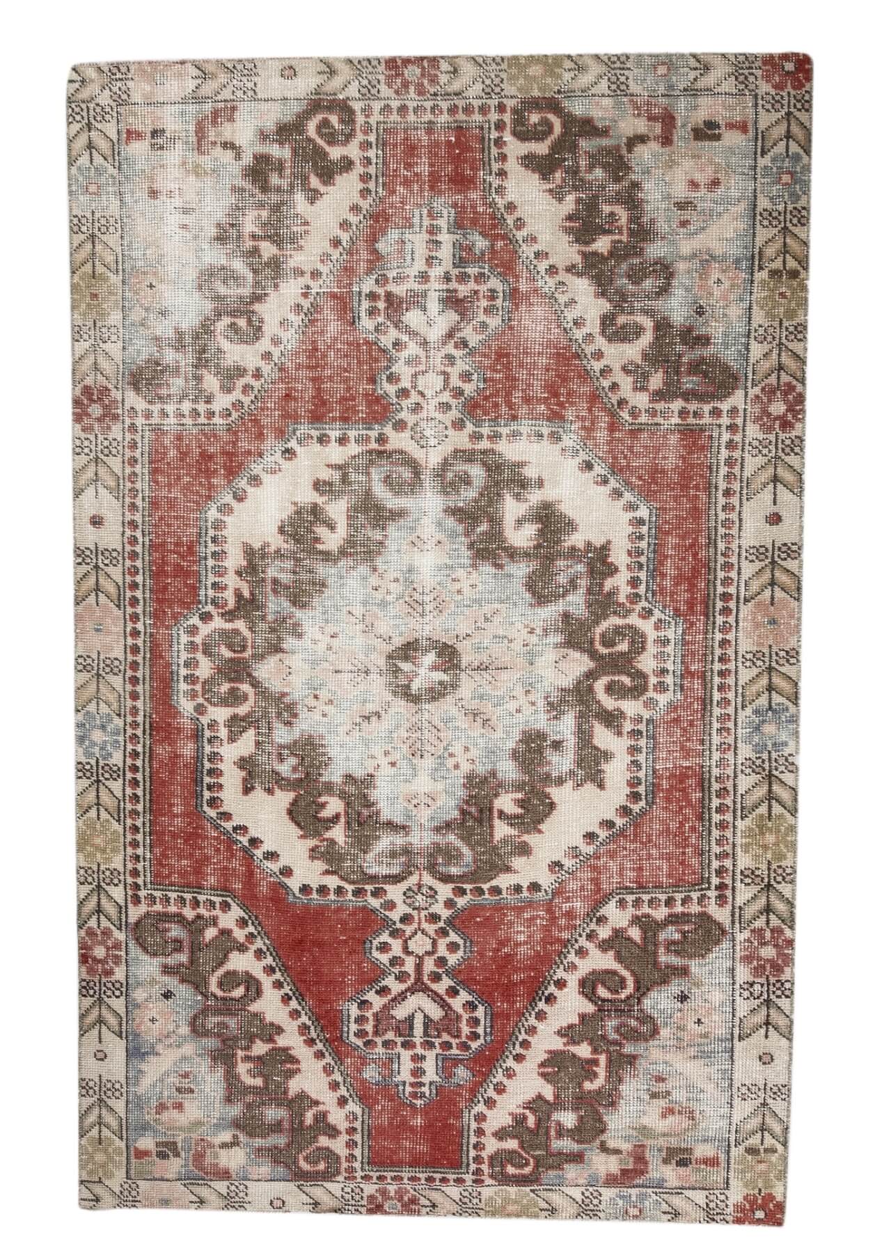 Azlene - Vintage Anatolian Rug - kudenrugs