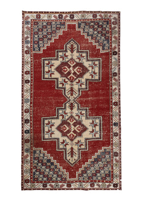 Joanna - Vintage Anatolian Rug - kudenrugs