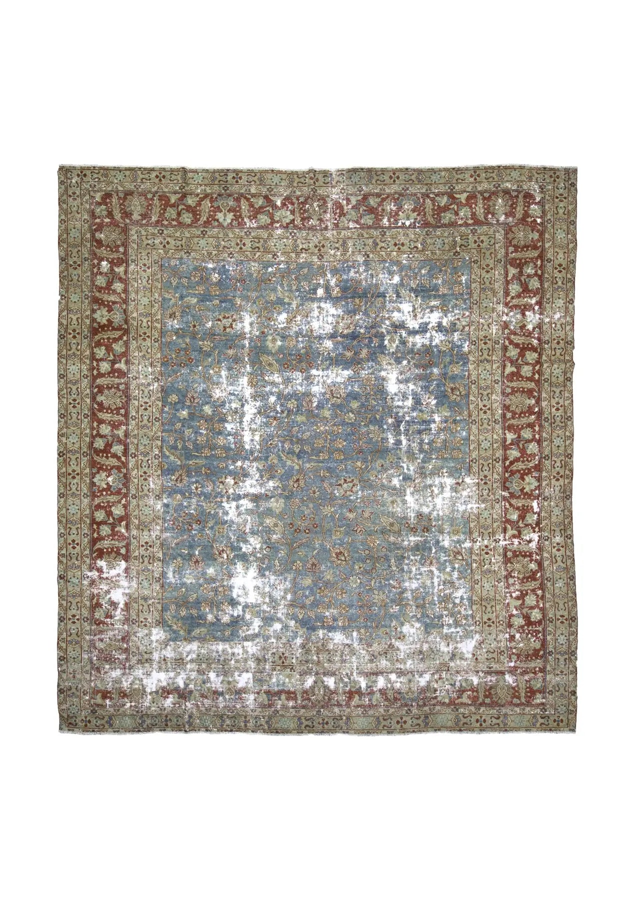 June - Vintage Persian Rug - kudenrugs