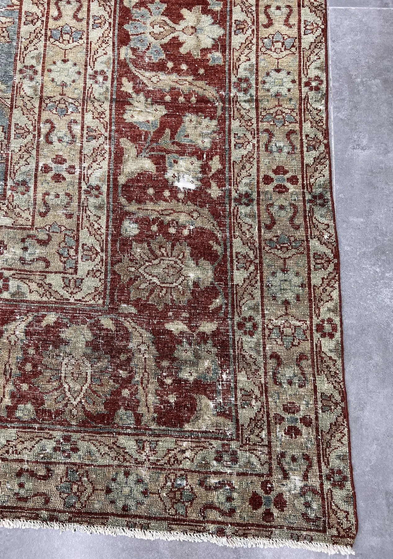 June - Vintage Persian Rug - kudenrugs