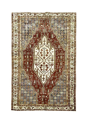 Kaia - Vintage Persian Rug - kudenrugs