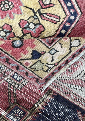 Kaira - Vintage Anatolian Rug Runner - kudenrugs