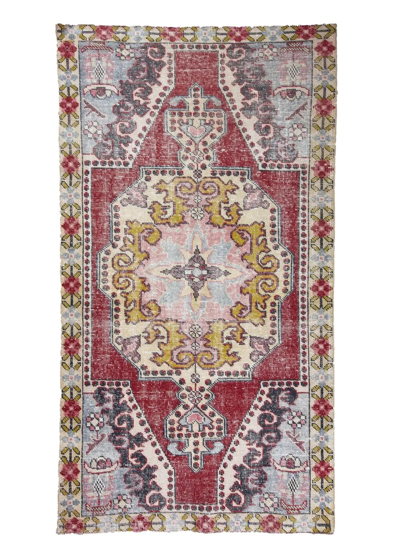 Karlie - Vintage Anatolian Rug - kudenrugs