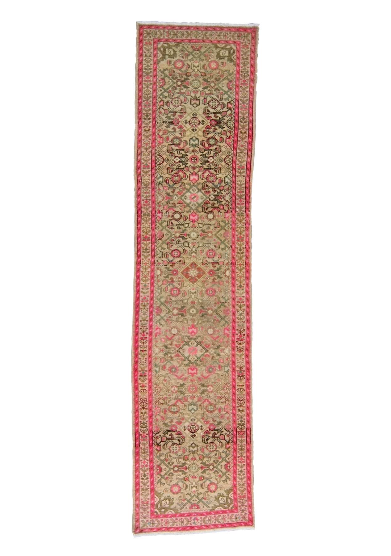 Kathleen - Vintage Persian Rug Runner - kudenrugs