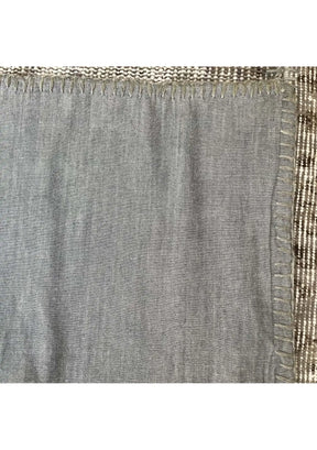 Kawena - Vintage Gray Patchwork Rug - kudenrugs