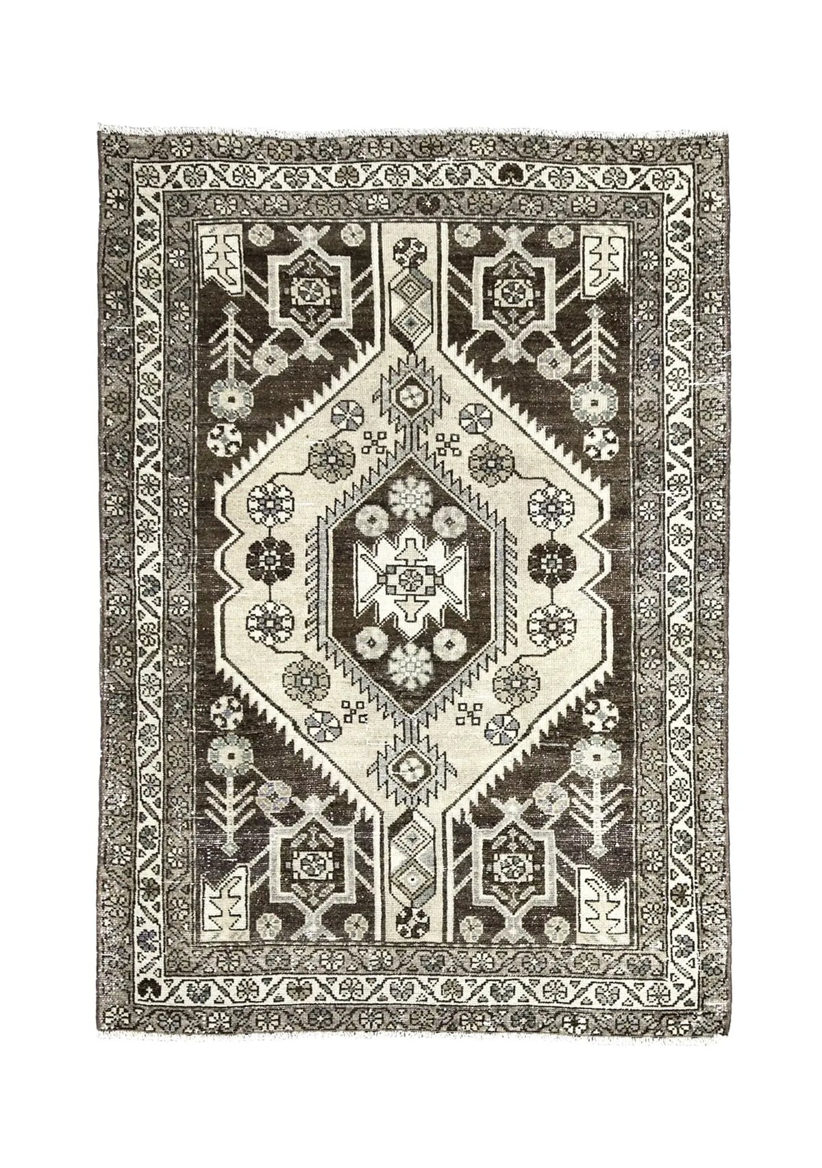 Kaylyn - Vintage Persian Rug - kudenrugs