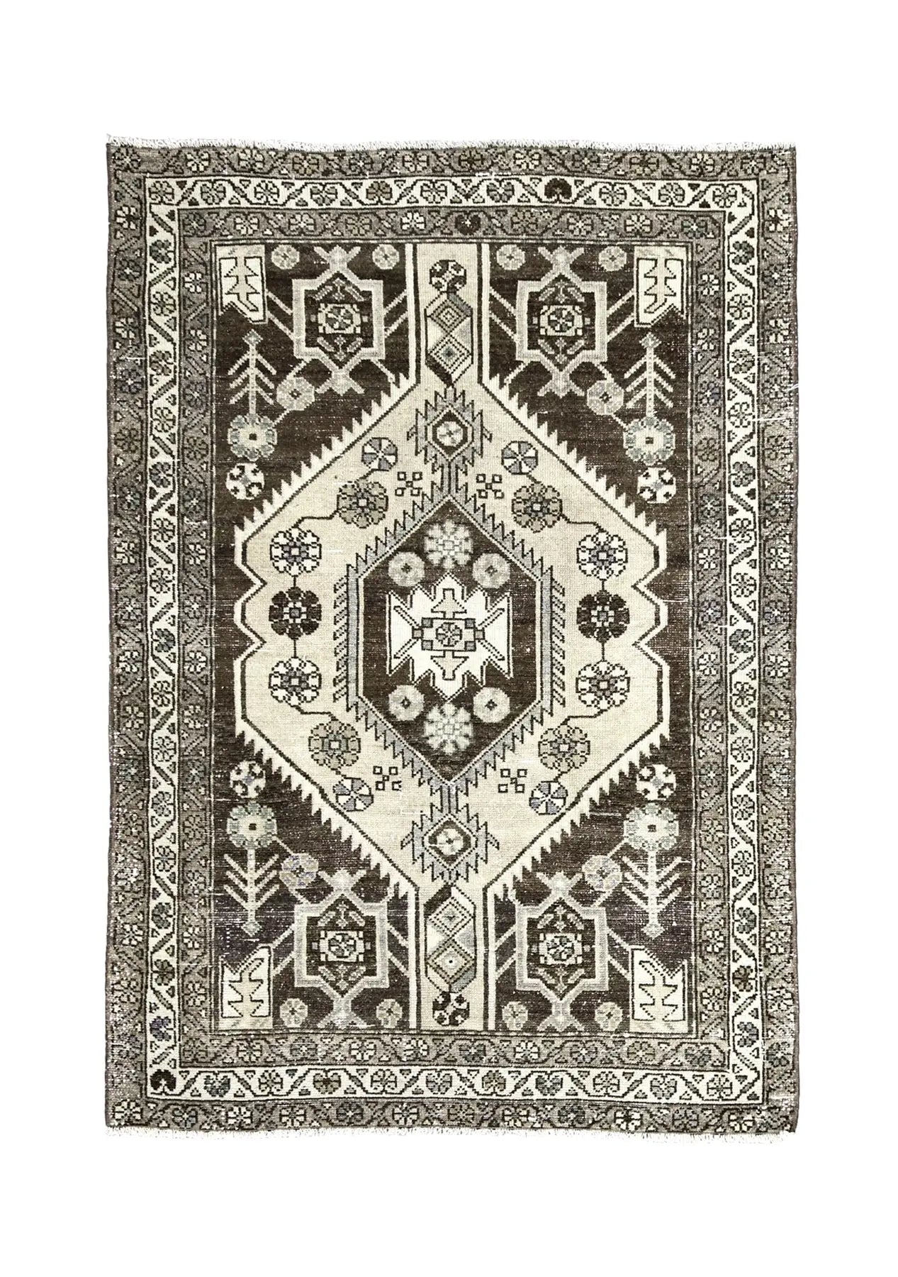 Kaylyn - Vintage Persian Rug - kudenrugs