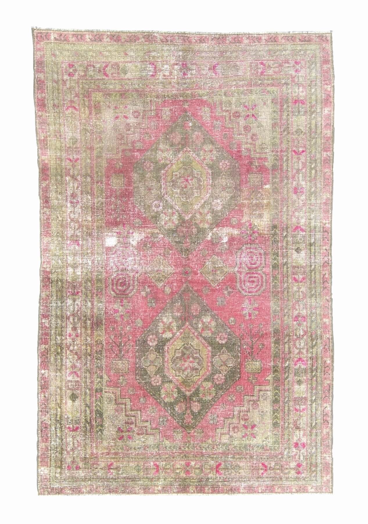 Khloe - Vintage Persian Rug - kudenrugs