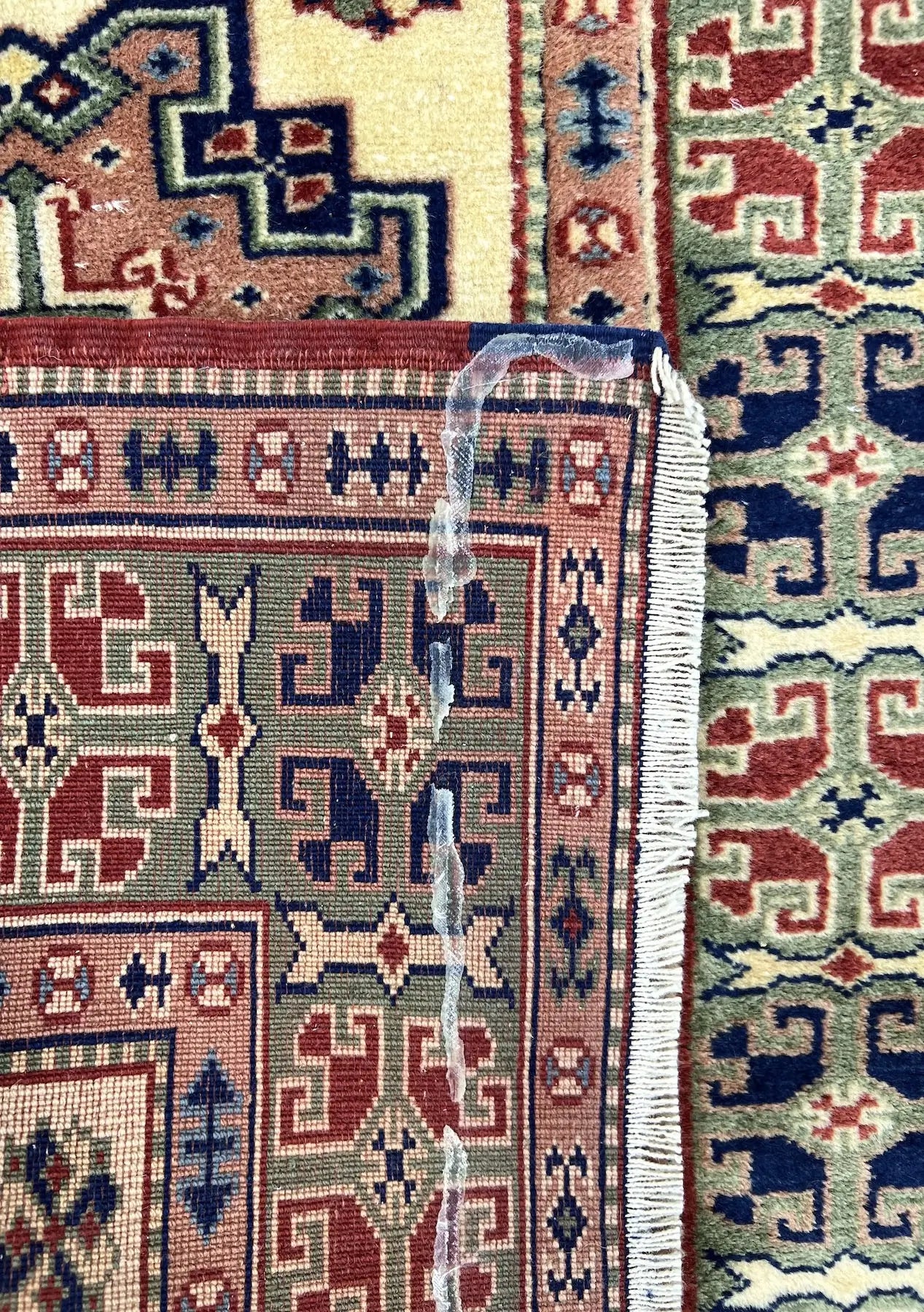 Kiara - Vintage Anatolian Rug Runner - kudenrugs