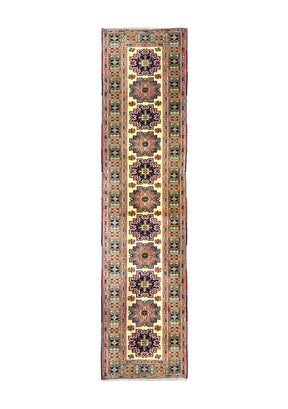 Kiara - Vintage Anatolian Rug Runner - kudenrugs