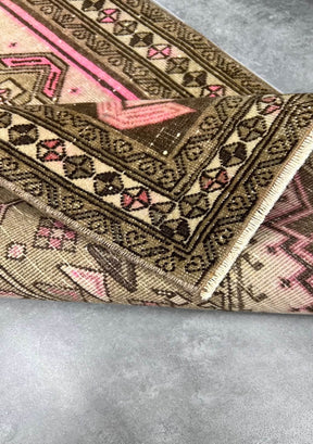 Kiley - Vintage Persian Rug Runner - kudenrugs