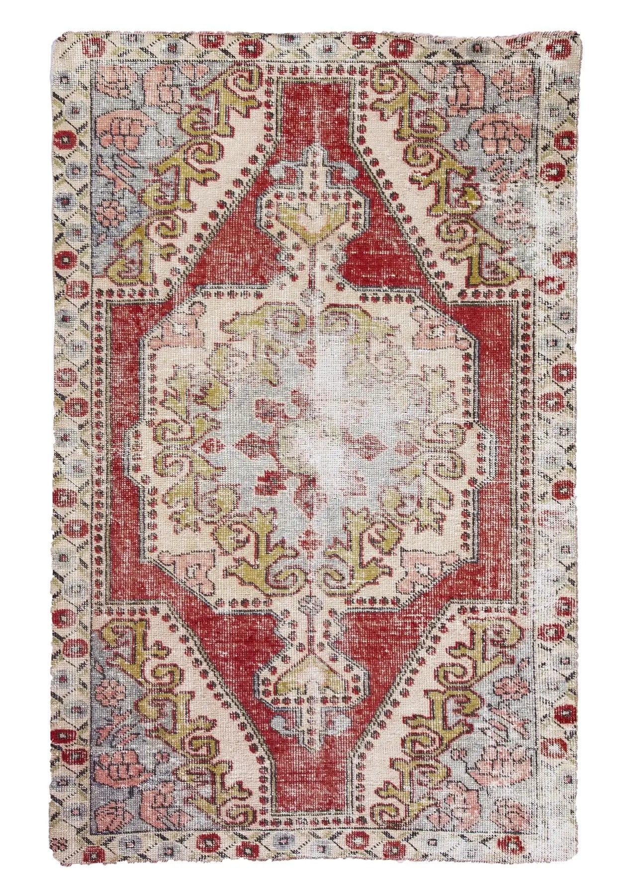 Krystal - Vintage Anatolian Rug - kudenrugs