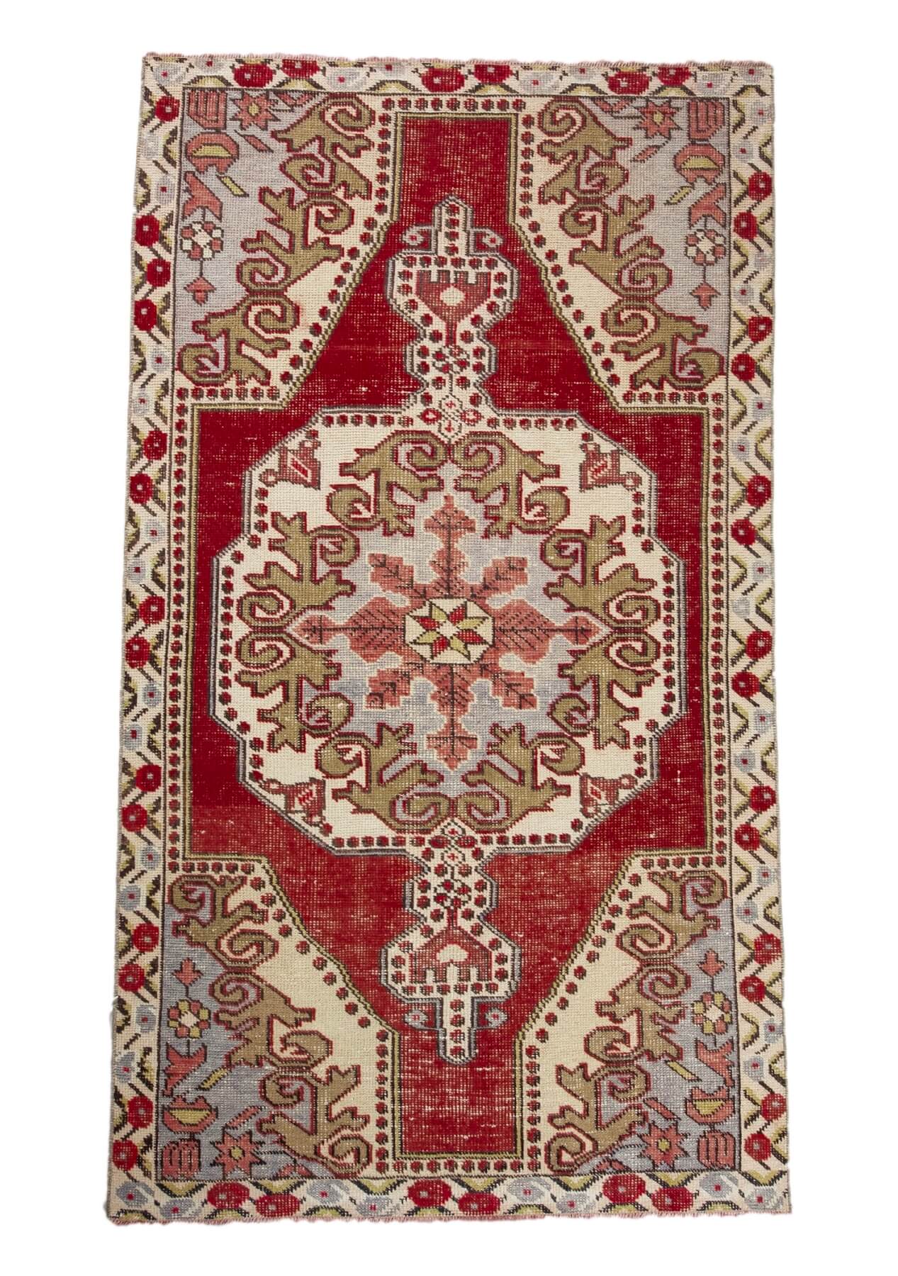 Lavern - Vintage Anatolian Rug - kudenrugs