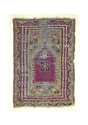 Leticia - Vintage Anatolian Rug - kudenrugs