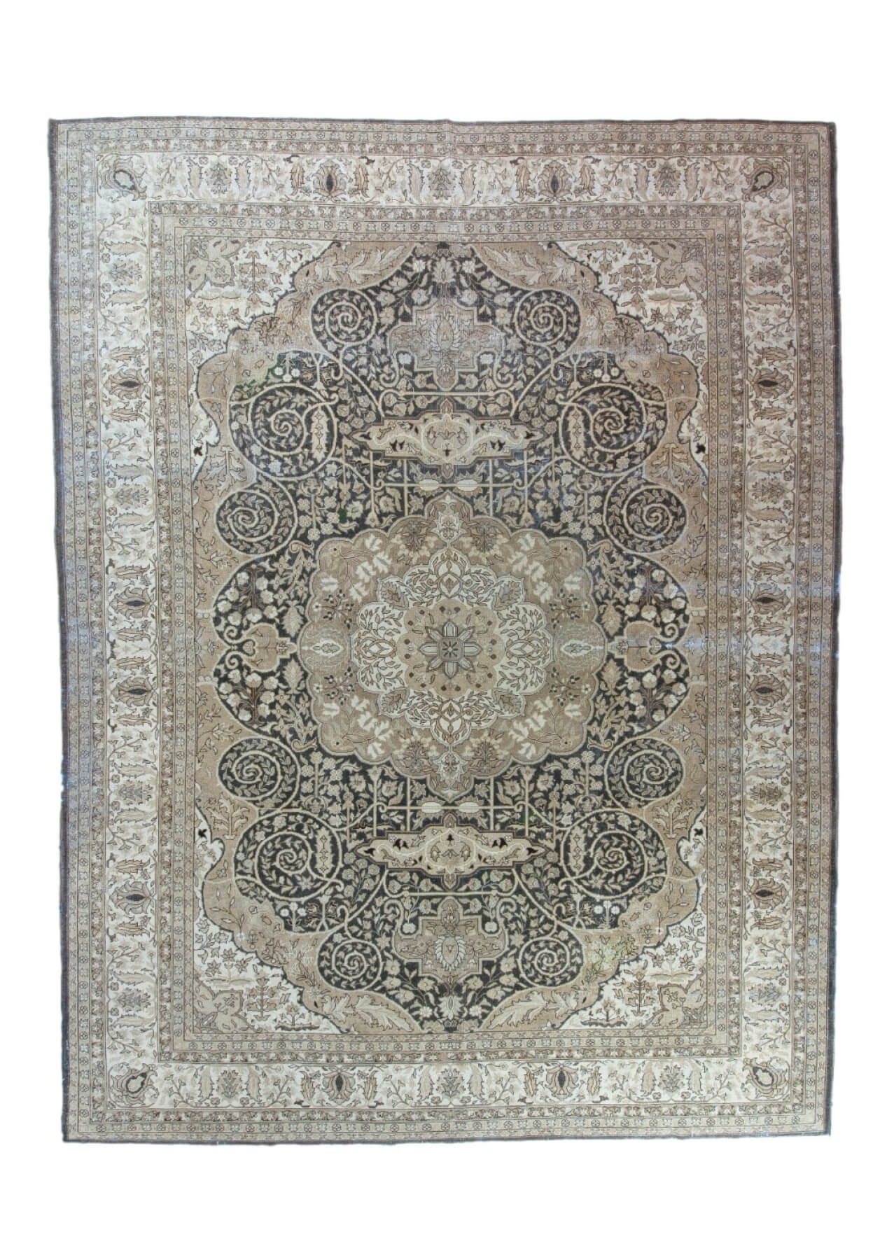 Lila - Vintage Persian Rug - kudenrugs