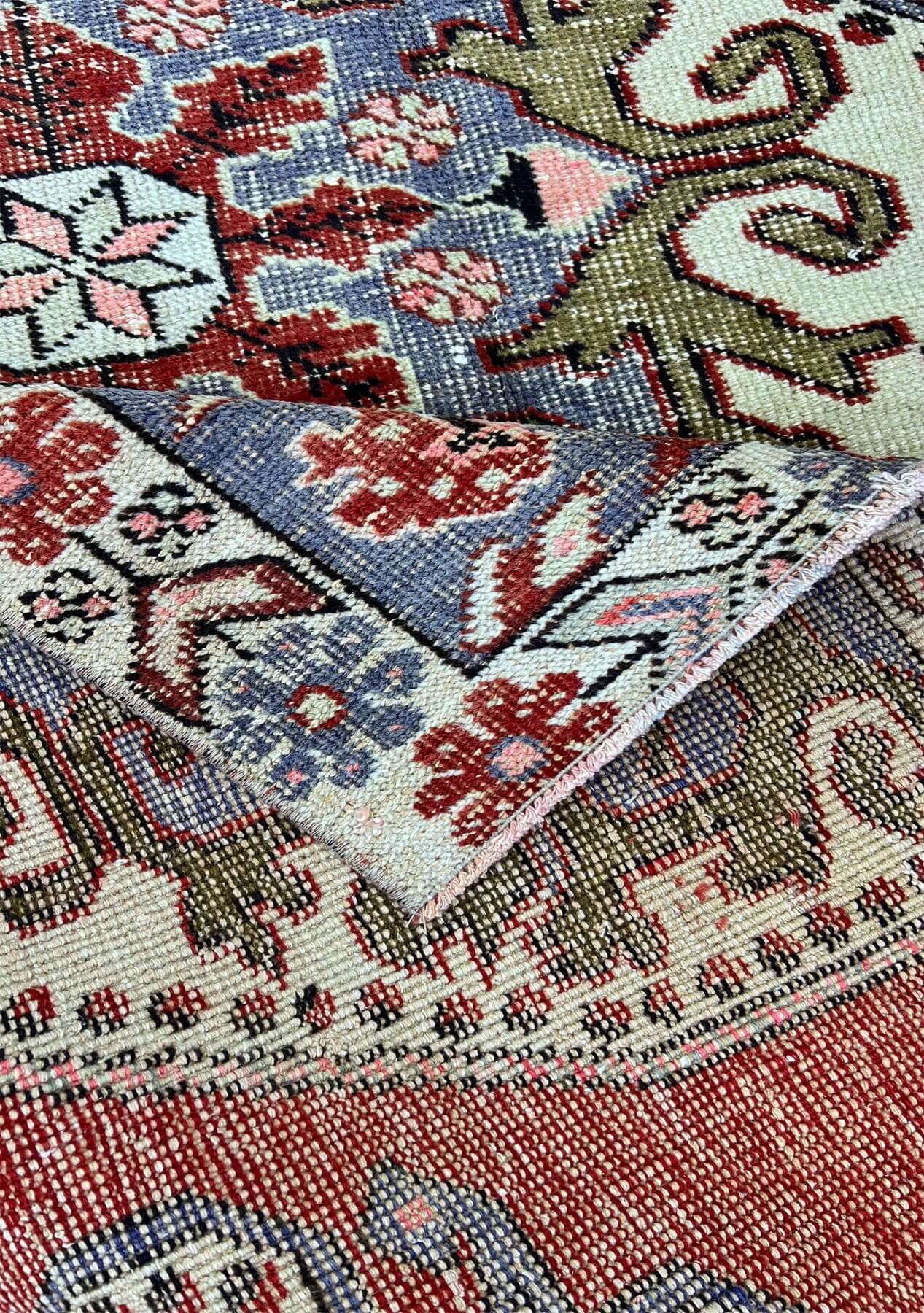 Linda - Vintage Anatolian Rug - kudenrugs