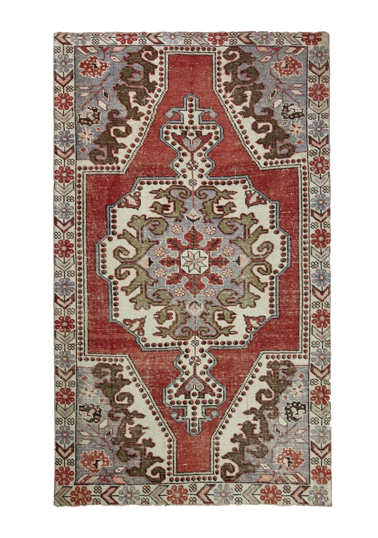 Linda - Vintage Anatolian Rug - kudenrugs