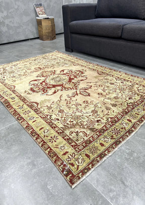 Litzy - Vintage Persian Rug - kudenrugs