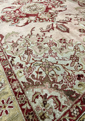 Litzy - Vintage Persian Rug - kudenrugs