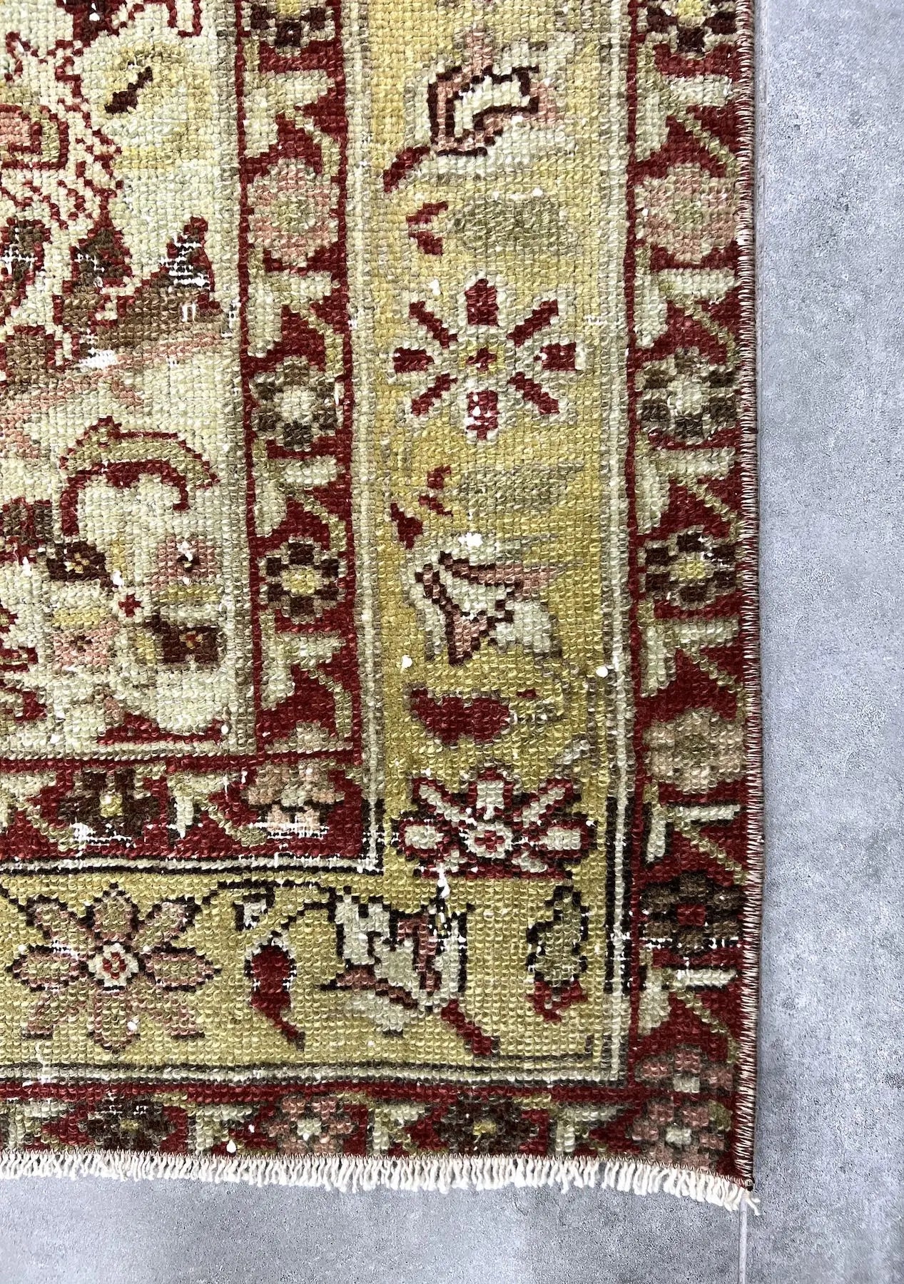Litzy - Vintage Persian Rug - kudenrugs