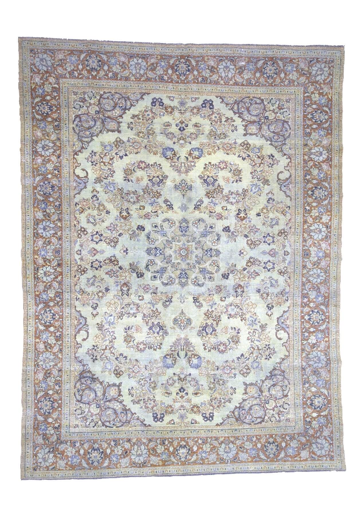 Lizbeth - Vintage Persian Rug - kudenrugs