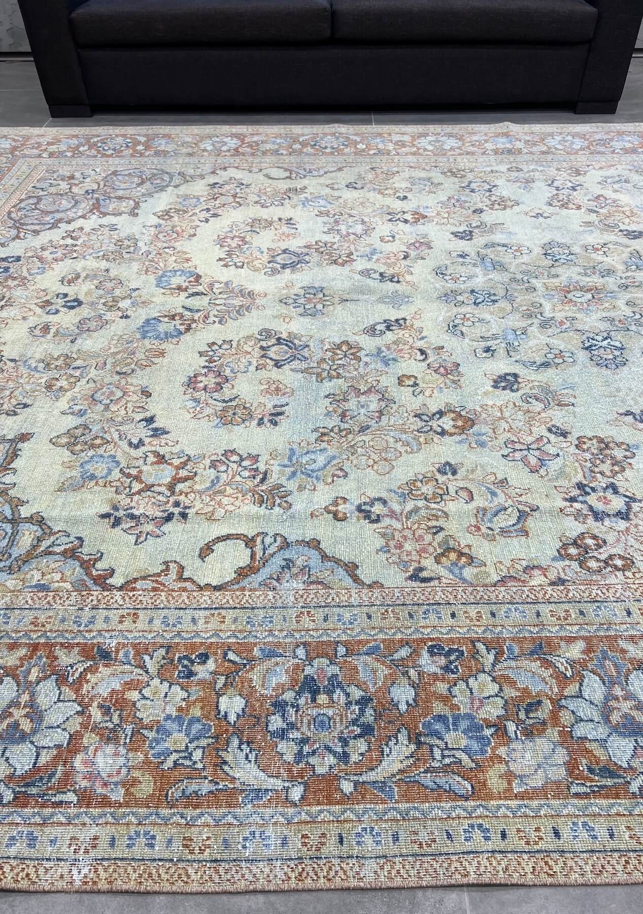 Lizbeth - Vintage Persian Rug - kudenrugs