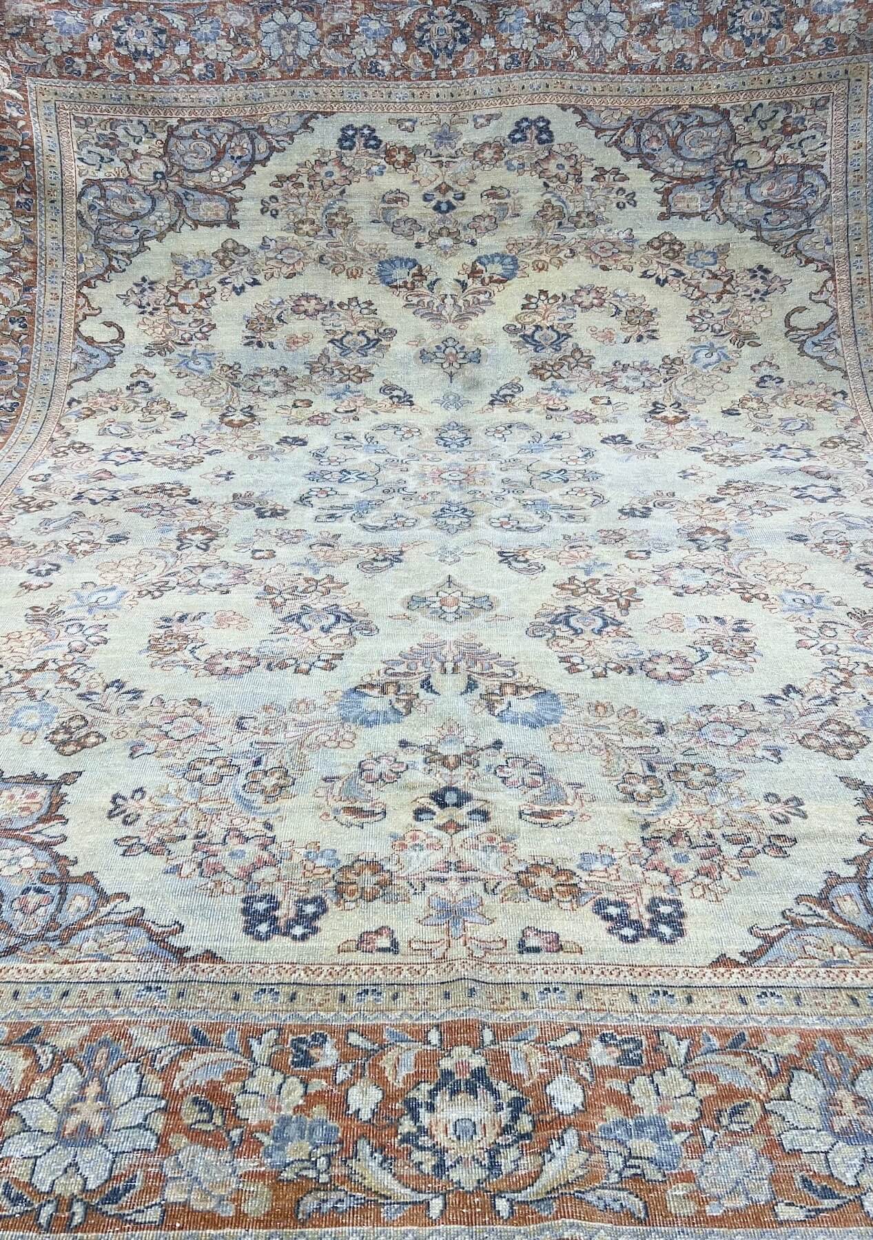 Lizbeth - Vintage Persian Rug - kudenrugs