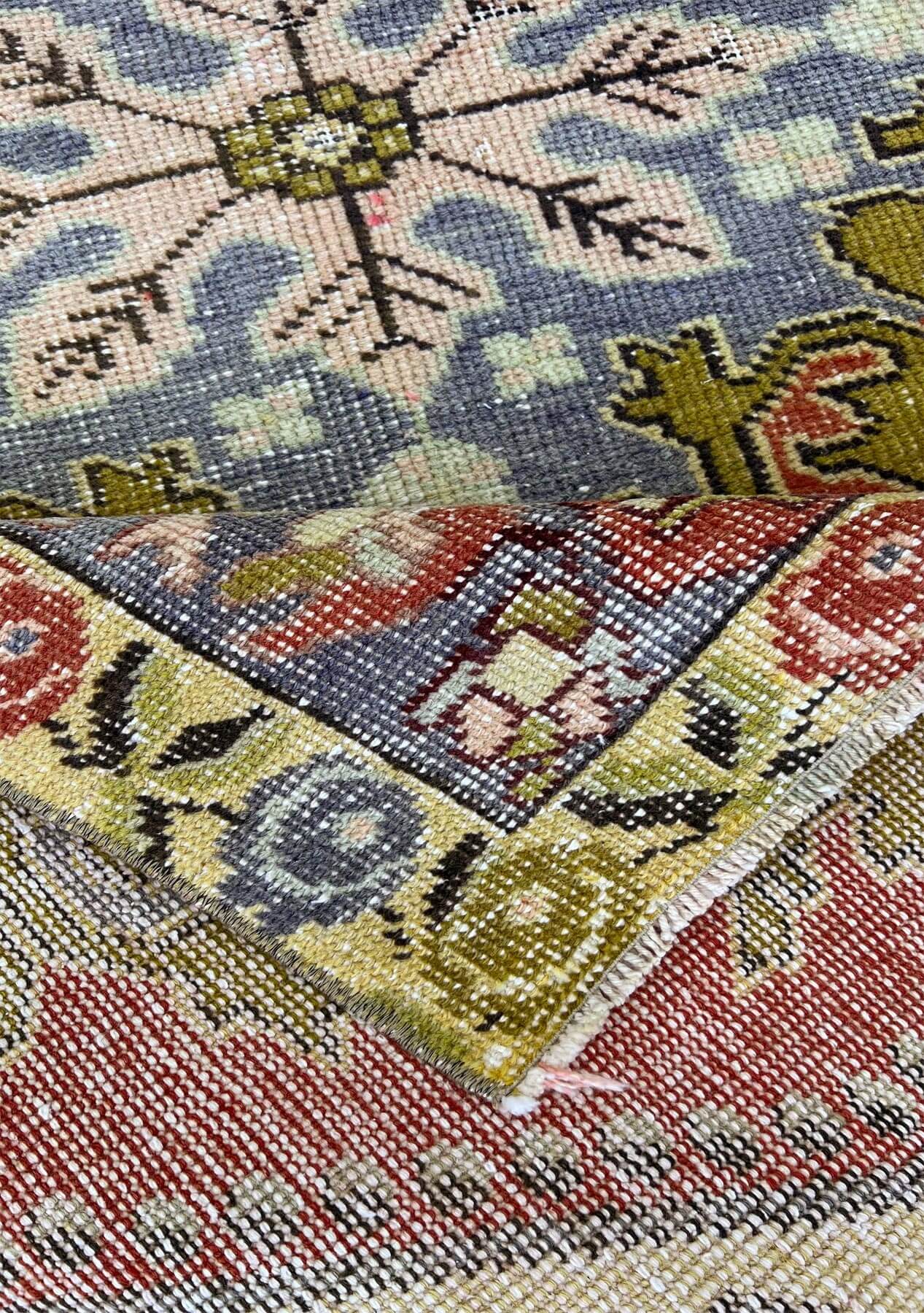 Loan - Vintage Anatolian Rug - kudenrugs