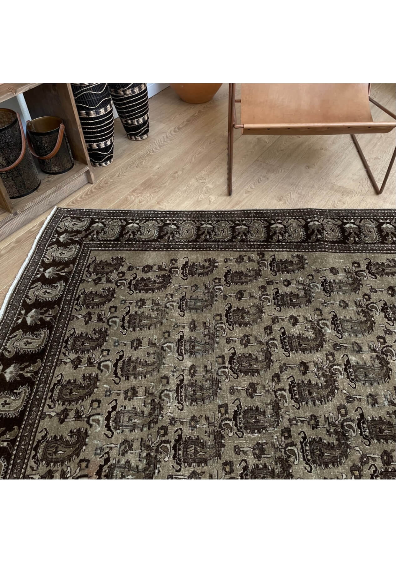 Lynda - Vintage Persian Rug - kudenrugs