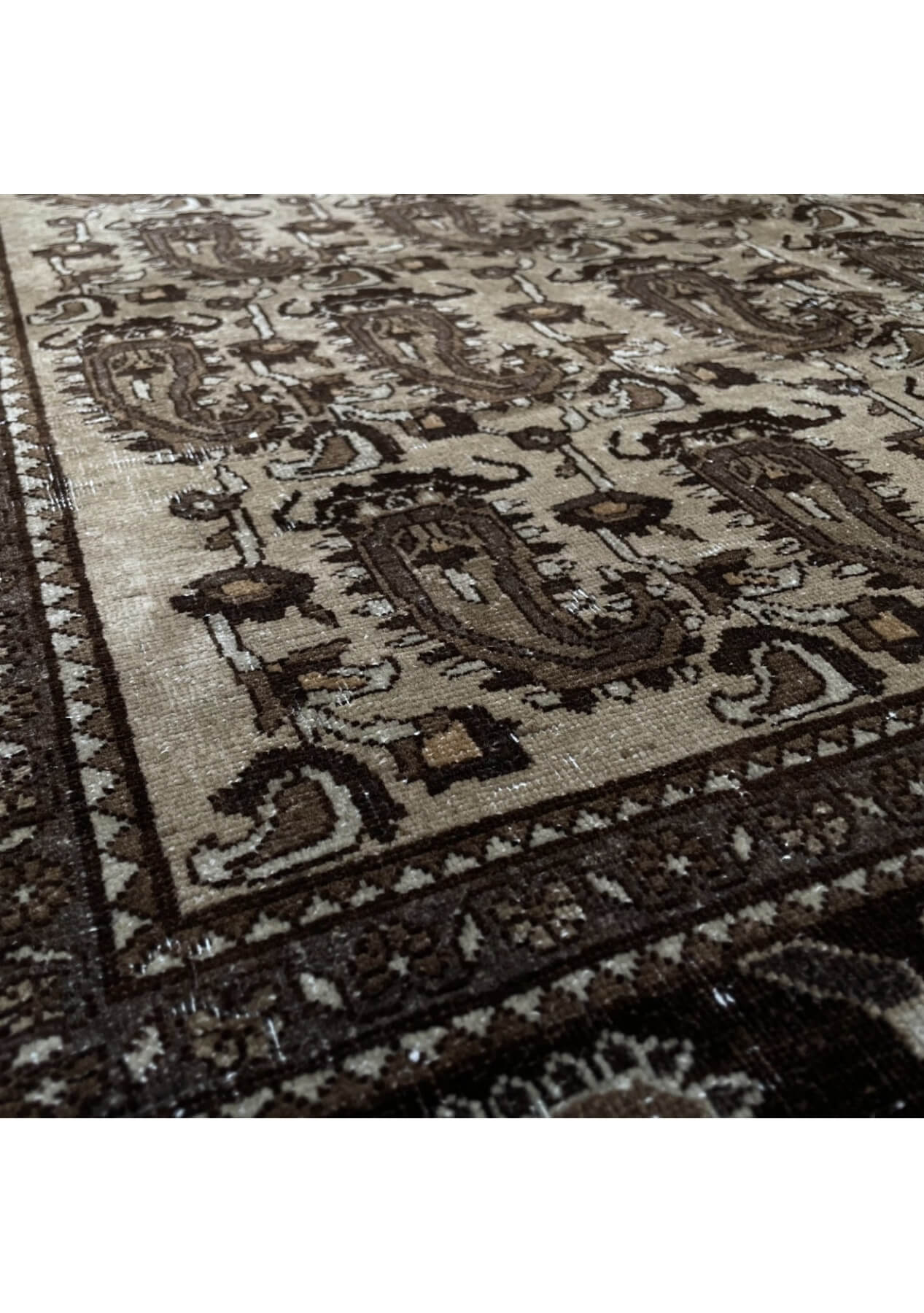 Lynda - Vintage Persian Rug - kudenrugs