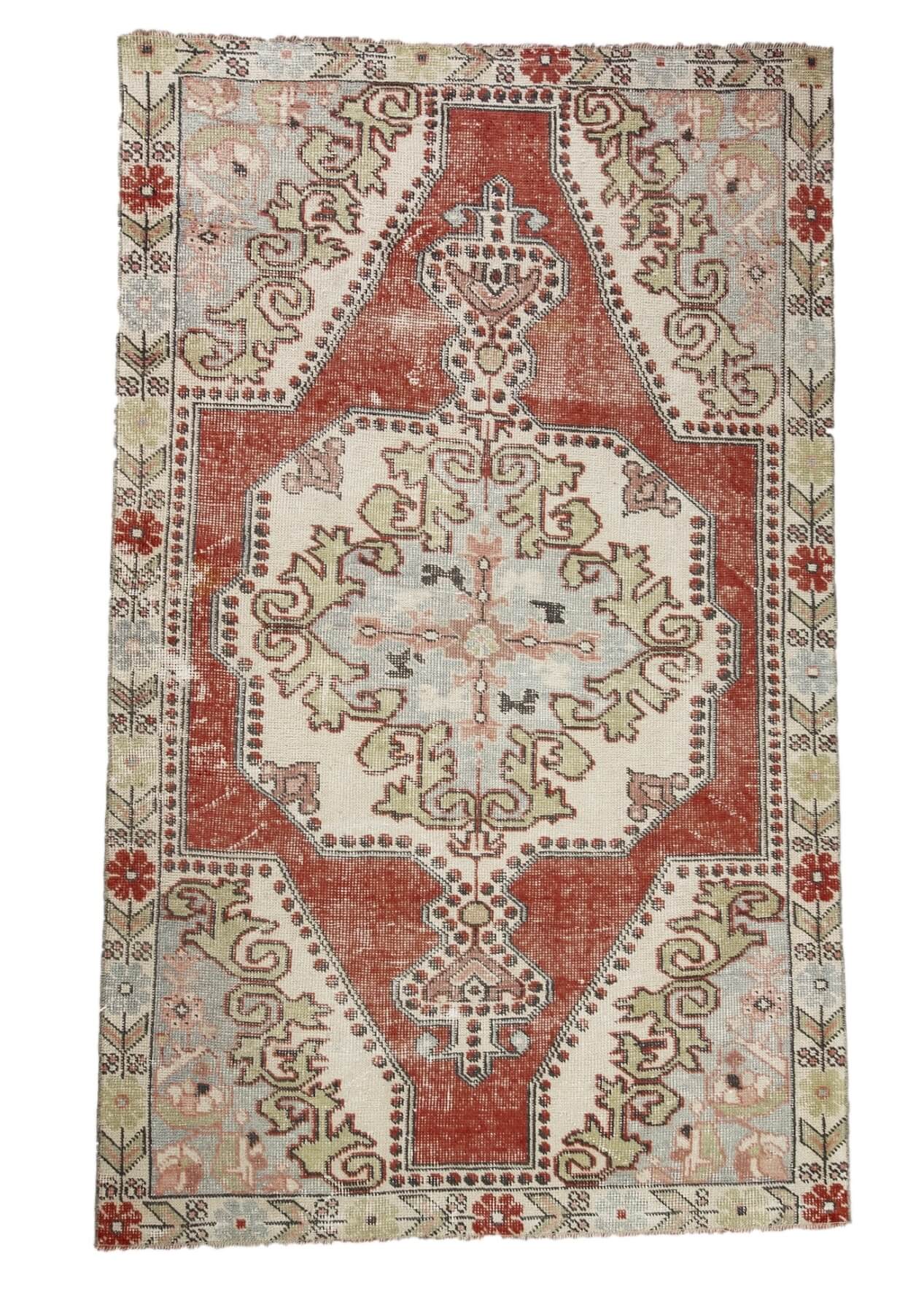 Mackenzie - Vintage Anatolian Rug - kudenrugs