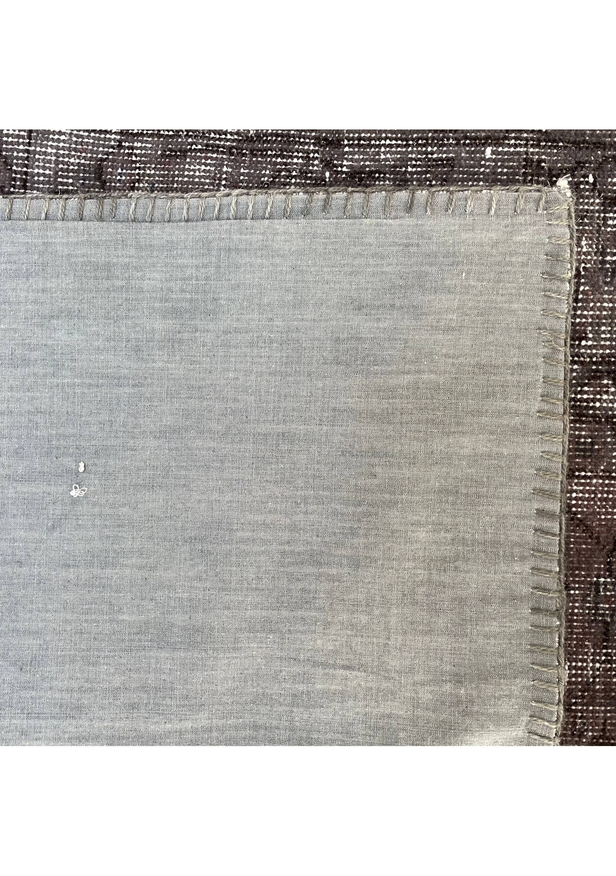 Madeleine - Vintage Gray Patchwork Rug - kudenrugs