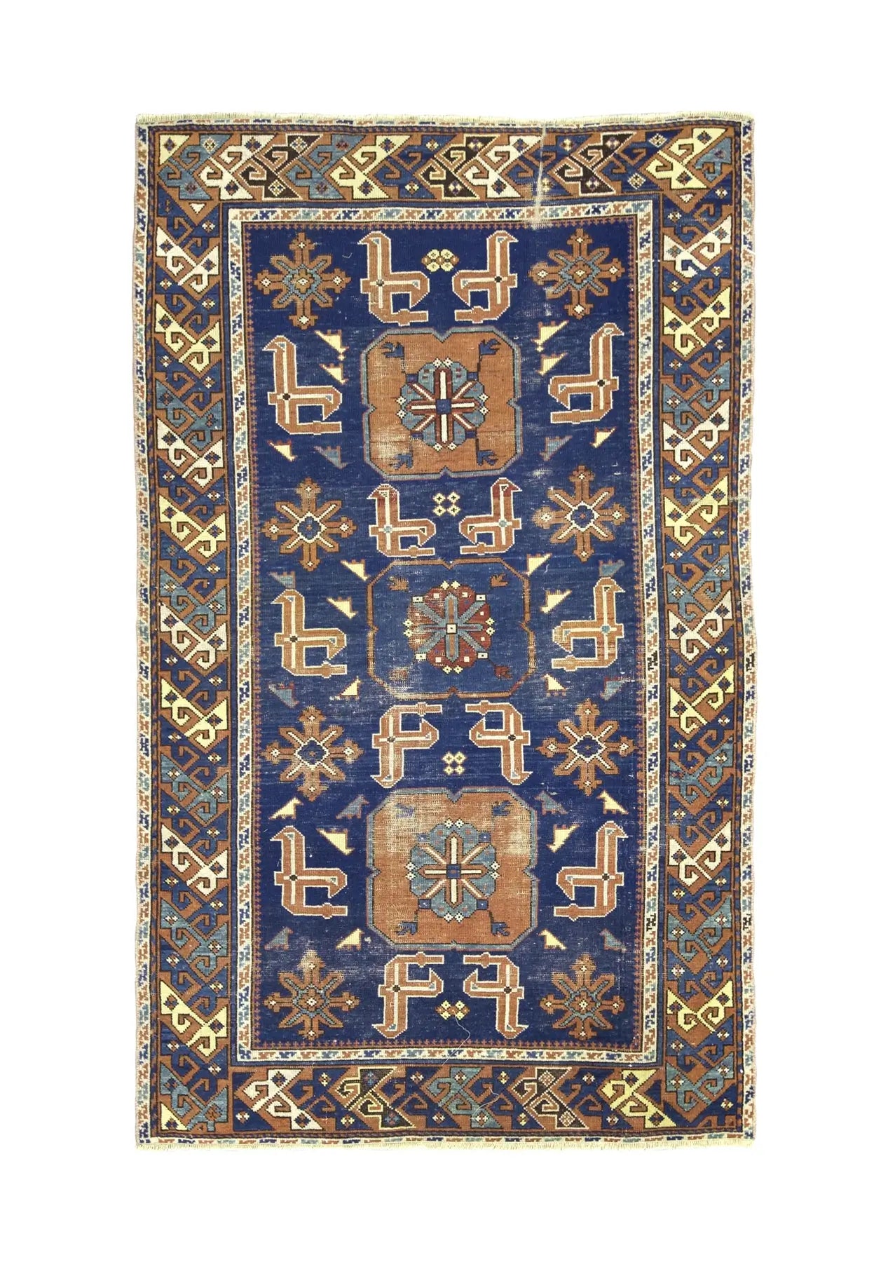 Madilynn - Vintage Persian Rug - kudenrugs