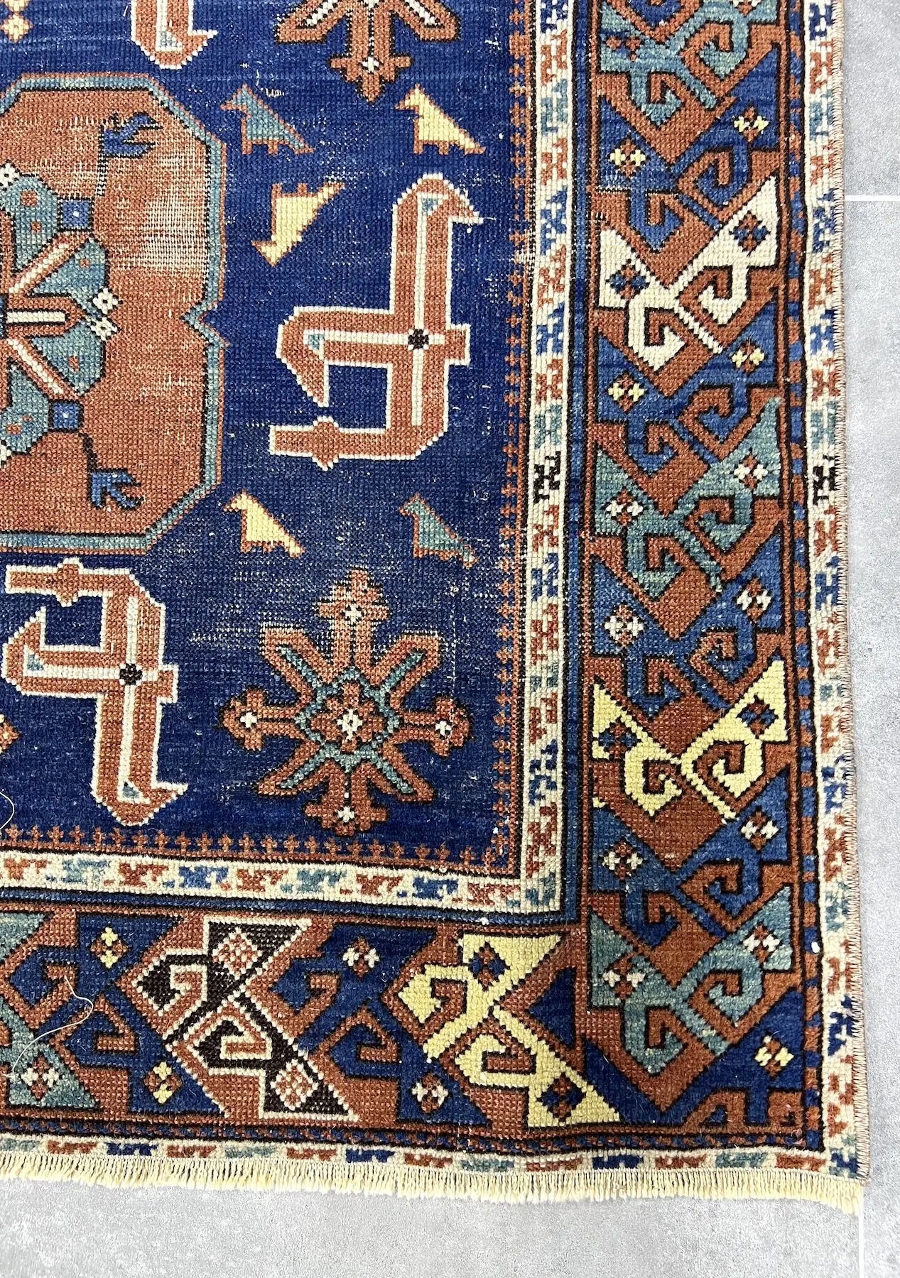 Madilynn - Vintage Persian Rug - kudenrugs
