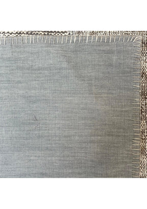 Marcia - Vintage Gray Patchwork Rug - kudenrugs