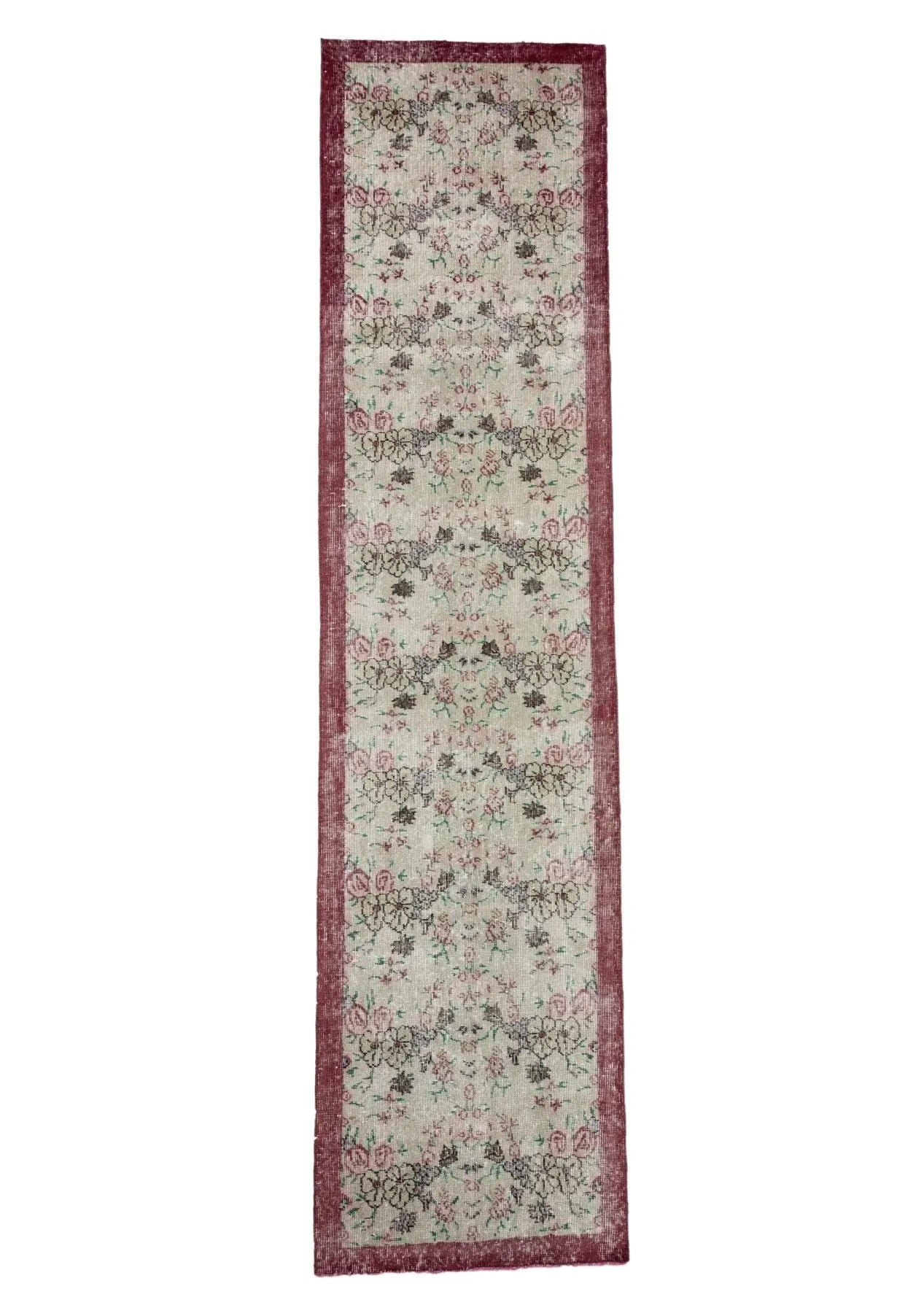 Marilyn - Vintage Anatolian Rug Runner - kudenrugs