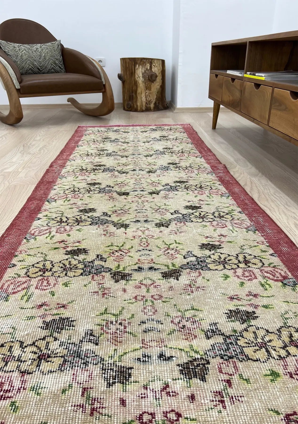 Marilyn - Vintage Anatolian Rug Runner - kudenrugs