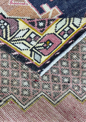 Marsha - Vintage Anatolian Rug Runner - kudenrugs