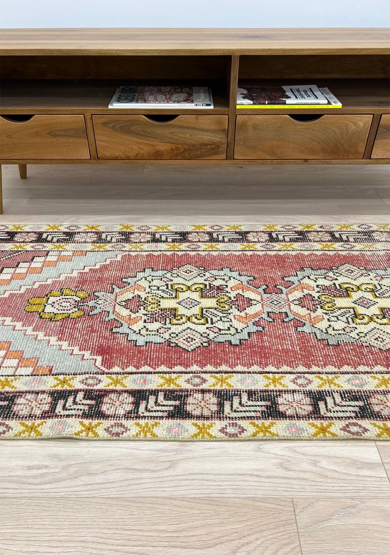 Mckenna - Vintage Anatolian Rug Runner - kudenrugs