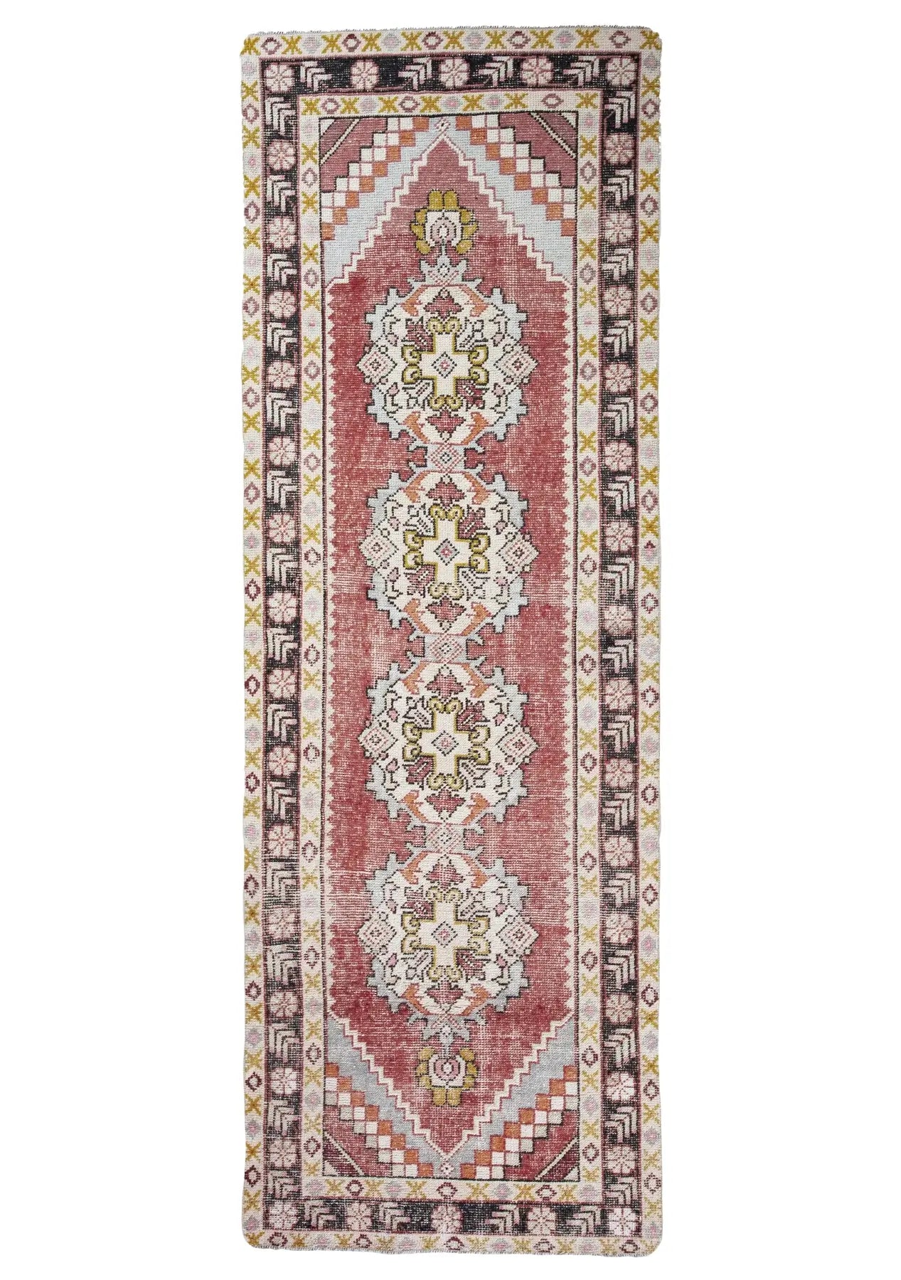 Mckenna - Vintage Anatolian Rug Runner - kudenrugs