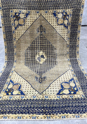 Mina - Vintage Persian Rug - kudenrugs