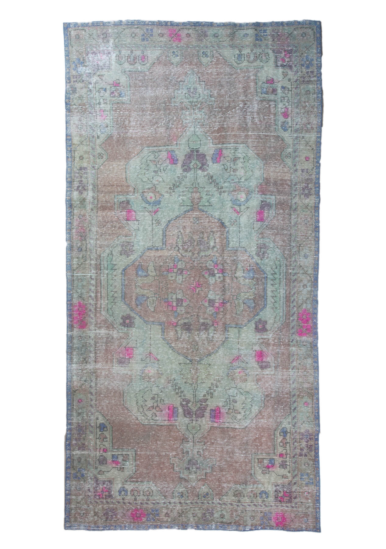 Miya - Vintage Anatolian Rug Runner - kudenrugs