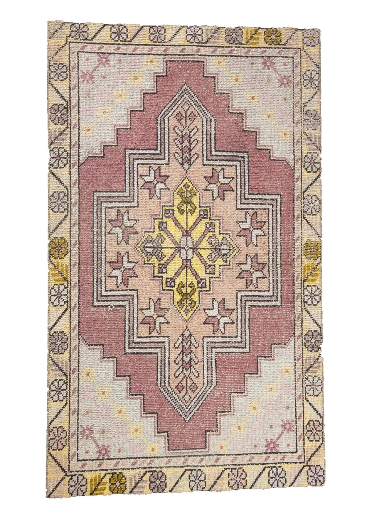 Nancy - Vintage Anatolian Rug - kudenrugs