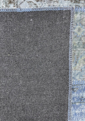 Gd Nanda Rug 6' x 8' Vintage Patchwork Rug, Blue - Nanda | Kuden Rugs