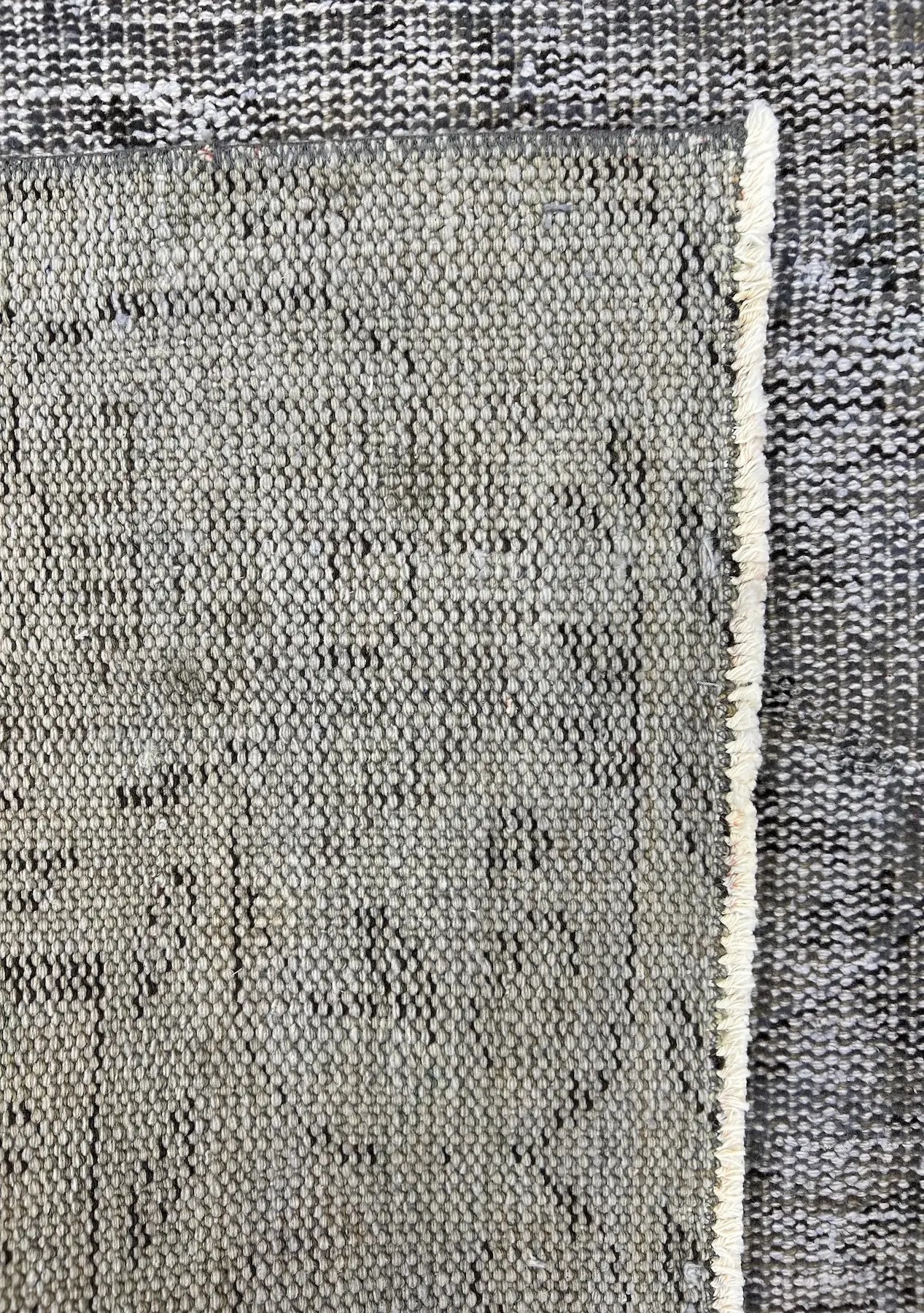 Novah - Vintage Gray Overdyed Rug - kudenrugs