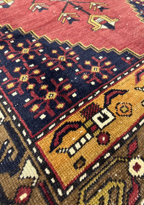 Orenda - Vintage Anatolian Rug - kudenrugs