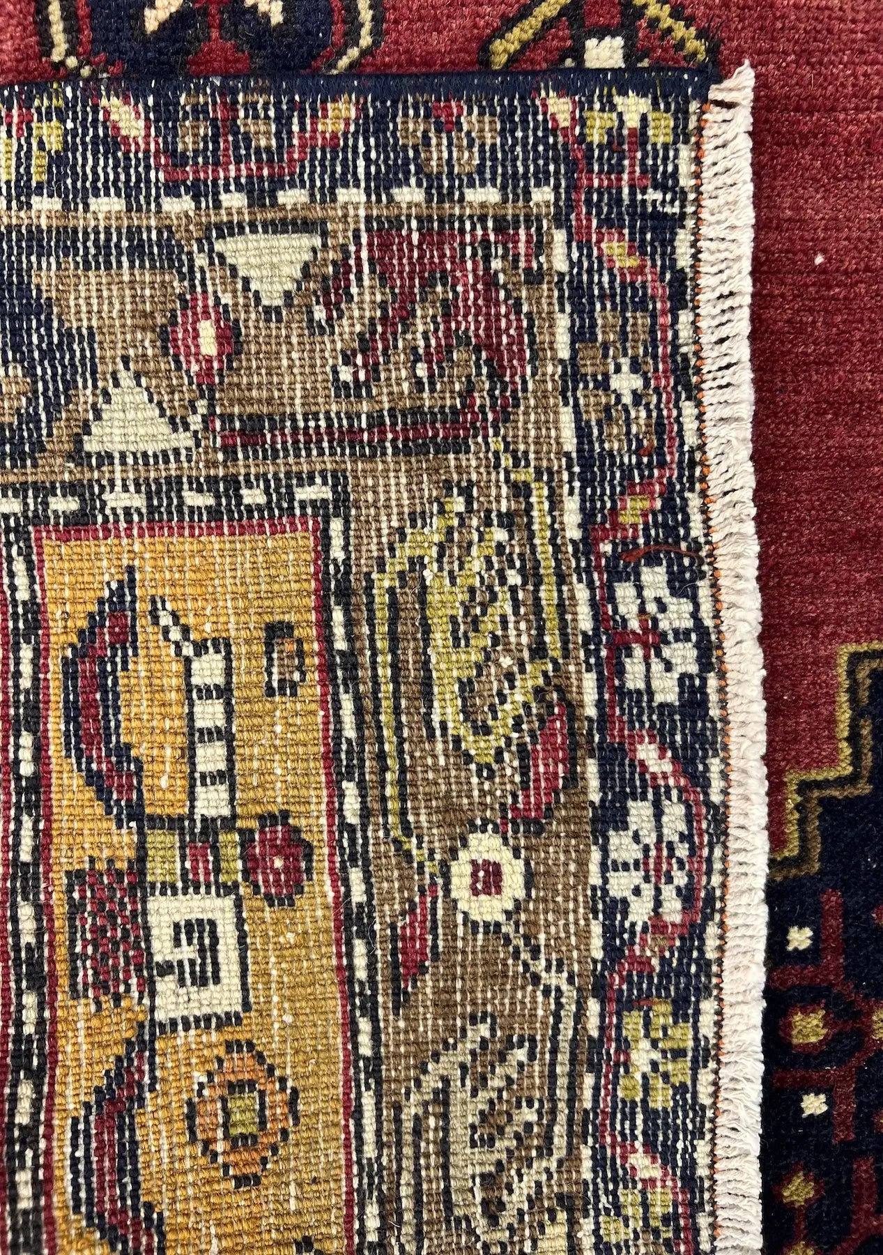 Orenda - Vintage Anatolian Rug - kudenrugs